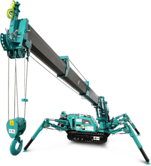Maeda Spider Crane