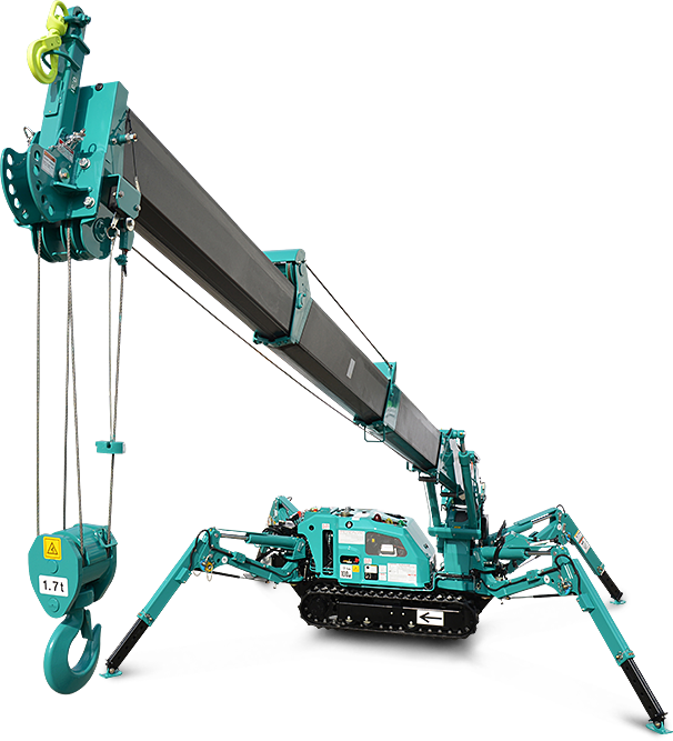 Maeda Spider Crane