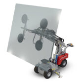 Rotating Glass lifter