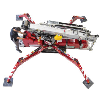 Zone 424 Mini Crawler Crane