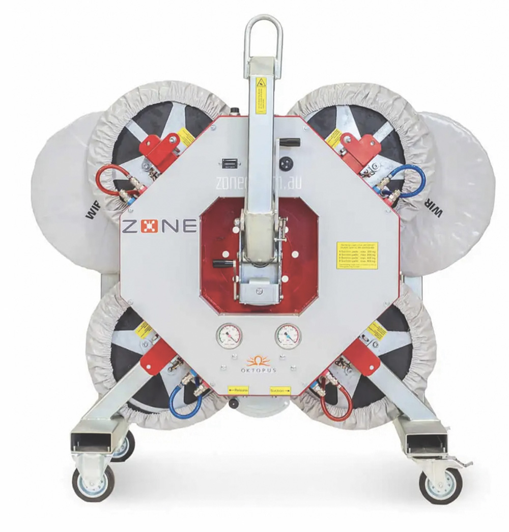 Oktopus Glass Lifter Hire