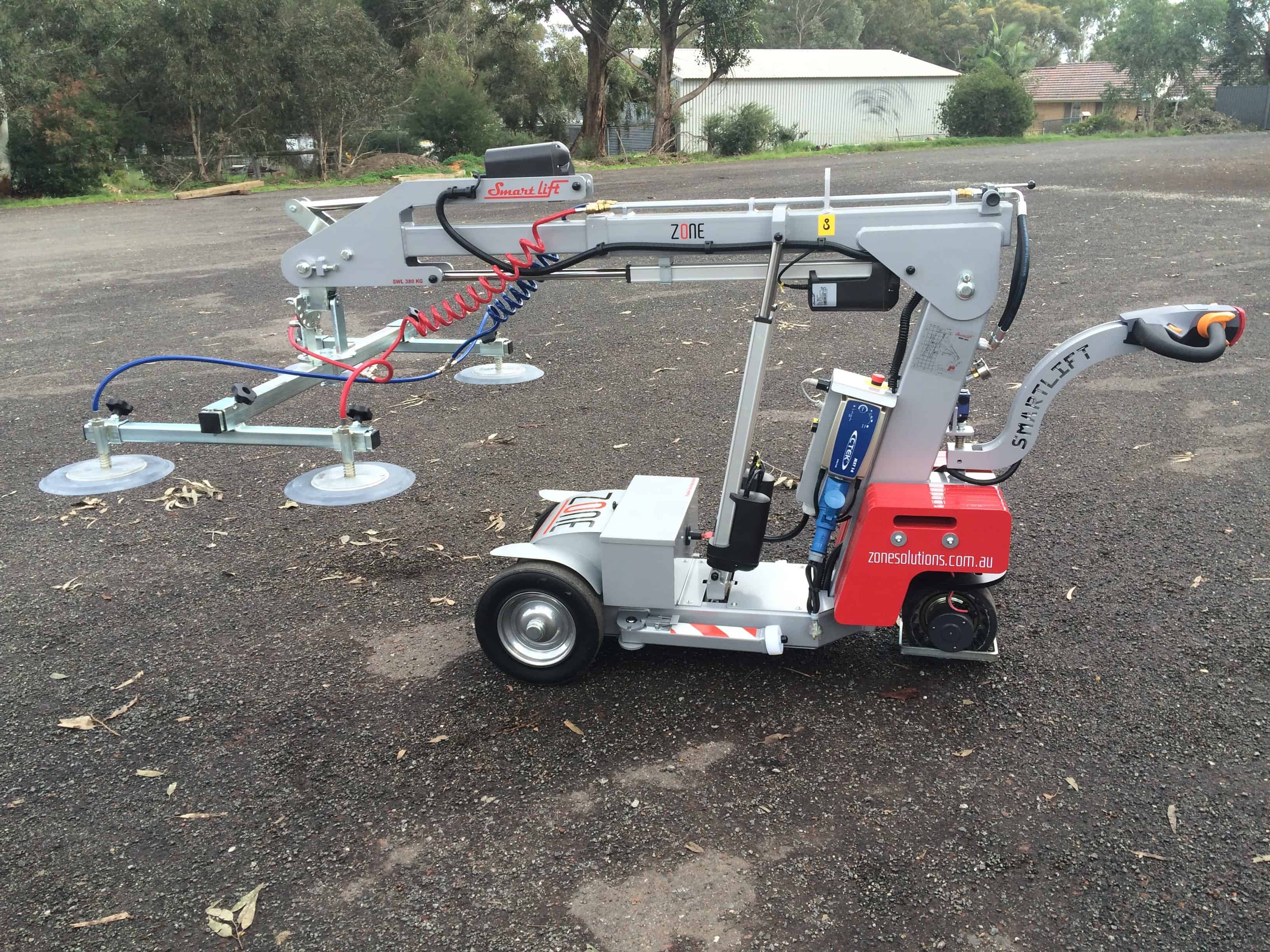 Glass Lifters for Hire