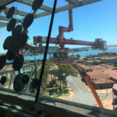 Counterweight for Glass Lifter