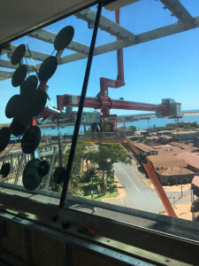 Counterweight for Glass Lifter