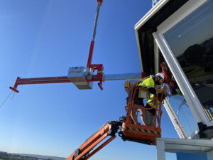 Counterweight Glass Lifter