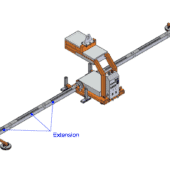 PT400 Cladding Lifter Hire