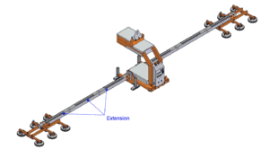 PT400 Cladding Lifter Hire