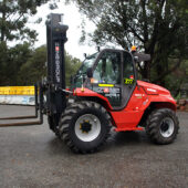 All Terrain Forklift Perth