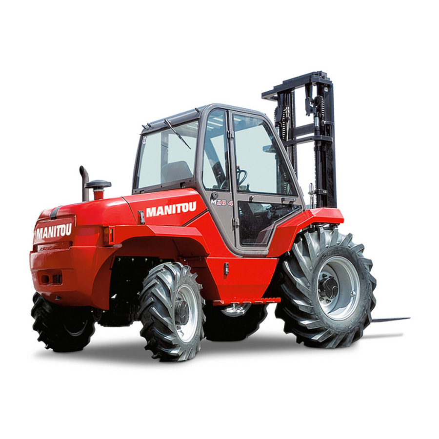 Manitou M50-4 Rough Terrain Forklift