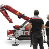 Spider Crane Hire Perth
