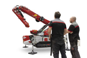 Spider Crane Hire Perth