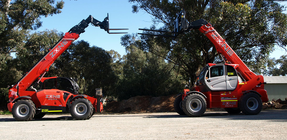 Telehandler Hire Perth