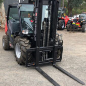 All Terrain Forklift