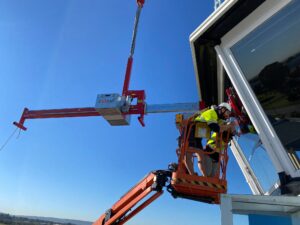 Counterweight System Glass Lifter