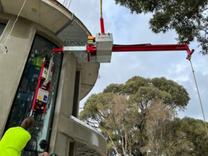 Counterweight & Vacuum Lifter
