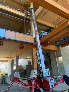 Vacuum Lifter & Spider Crane
