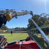 Hire Mini Crane