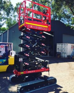 Loading Platform Hire