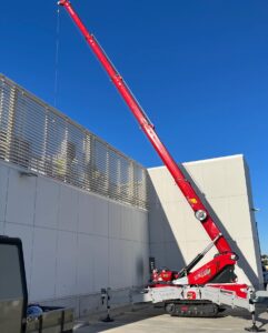 Mini Crawler Crane