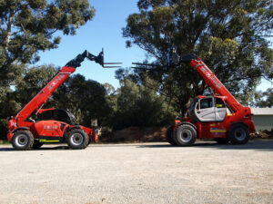 New Manitou Telehandlers