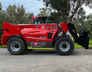 Telehandler Hire