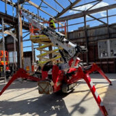 Vacuum Lifter & Spider Crane