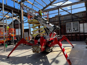 Vacuum Lifter & Spider Crane
