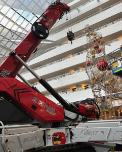 Zone Hiab Mini Crane Truck