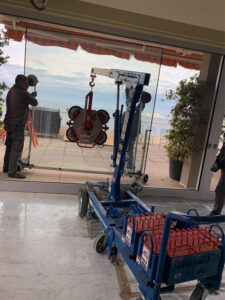 Floor Cranes Hire