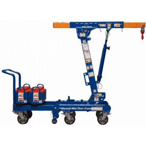 Mini Floor Crane Hire