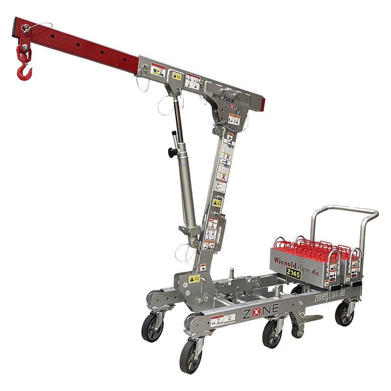 Mini Floor Crane Hire