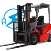 Manitou ME 425C Electric Forklift Truck