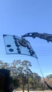 Curved Glass Install in Subiaco