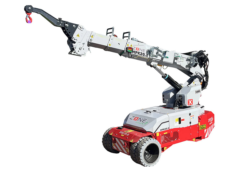 Electric Pick & Carry Cranes